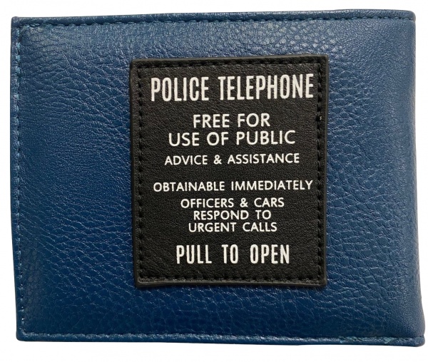 Doctor Who Tardis Deluxe Wallet